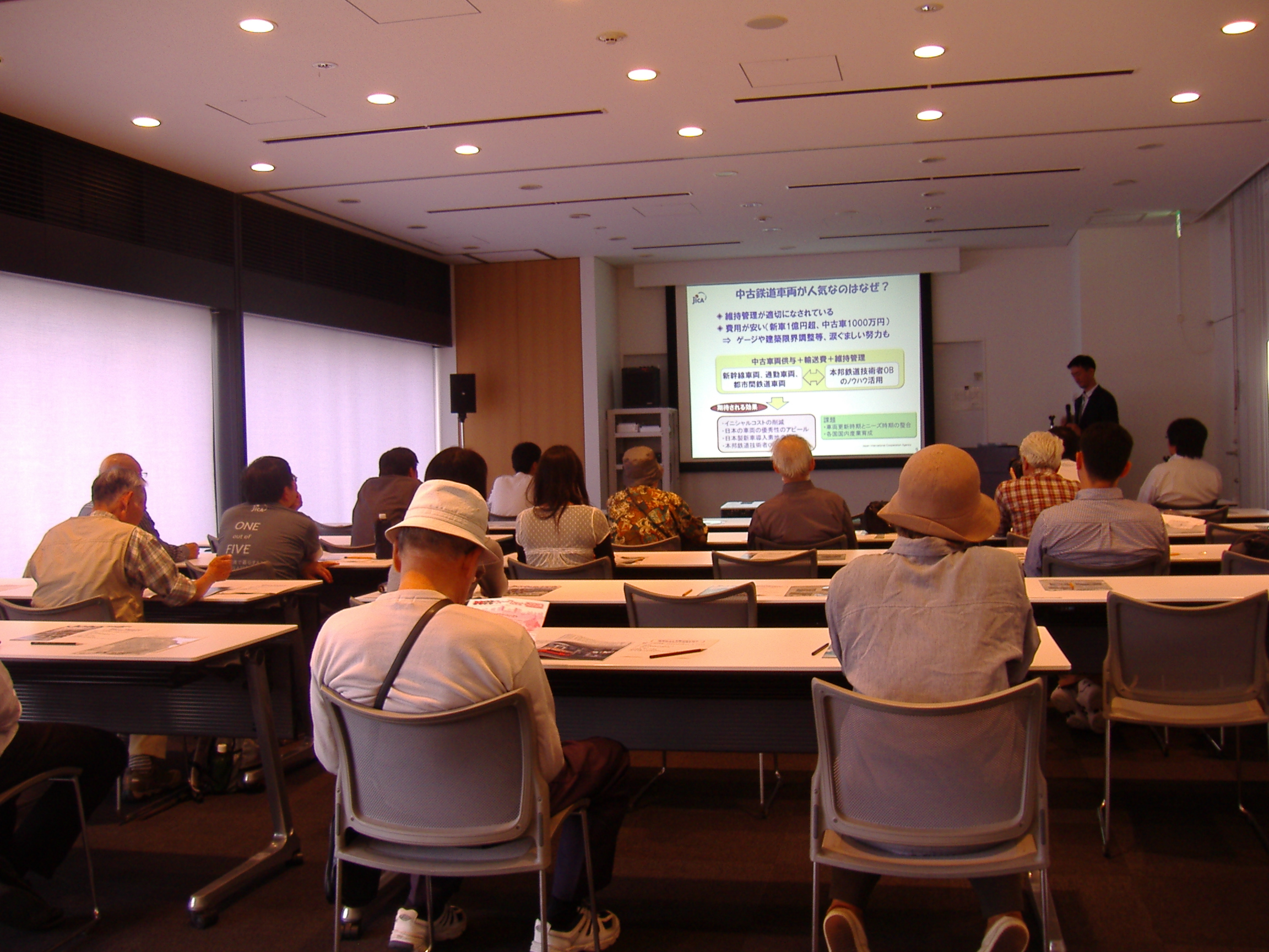 みちまち２０１２　JICA