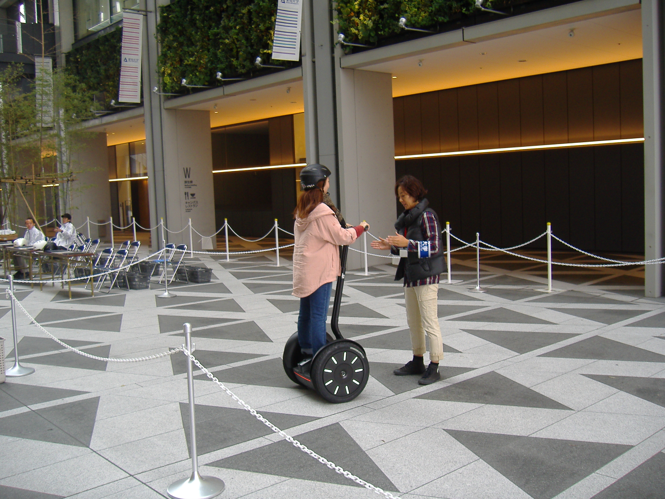 みちまち２０１２　SEGWAY