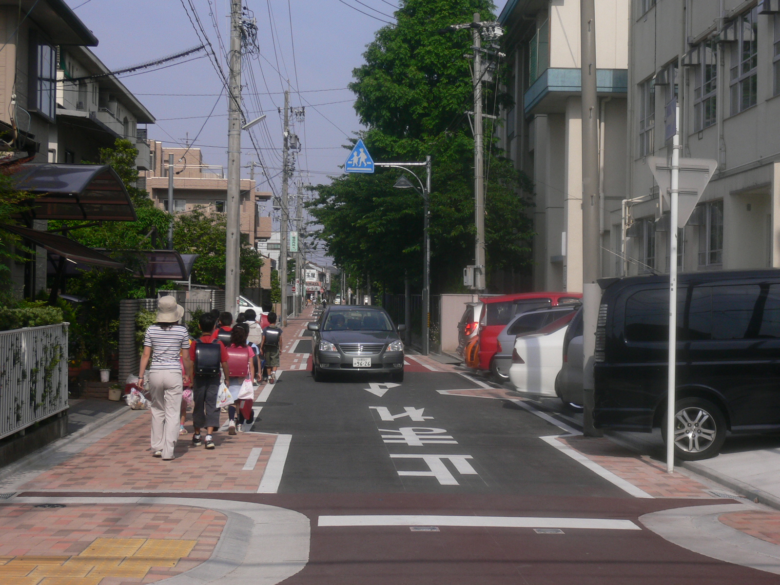 歩車共存道路(名古屋市)