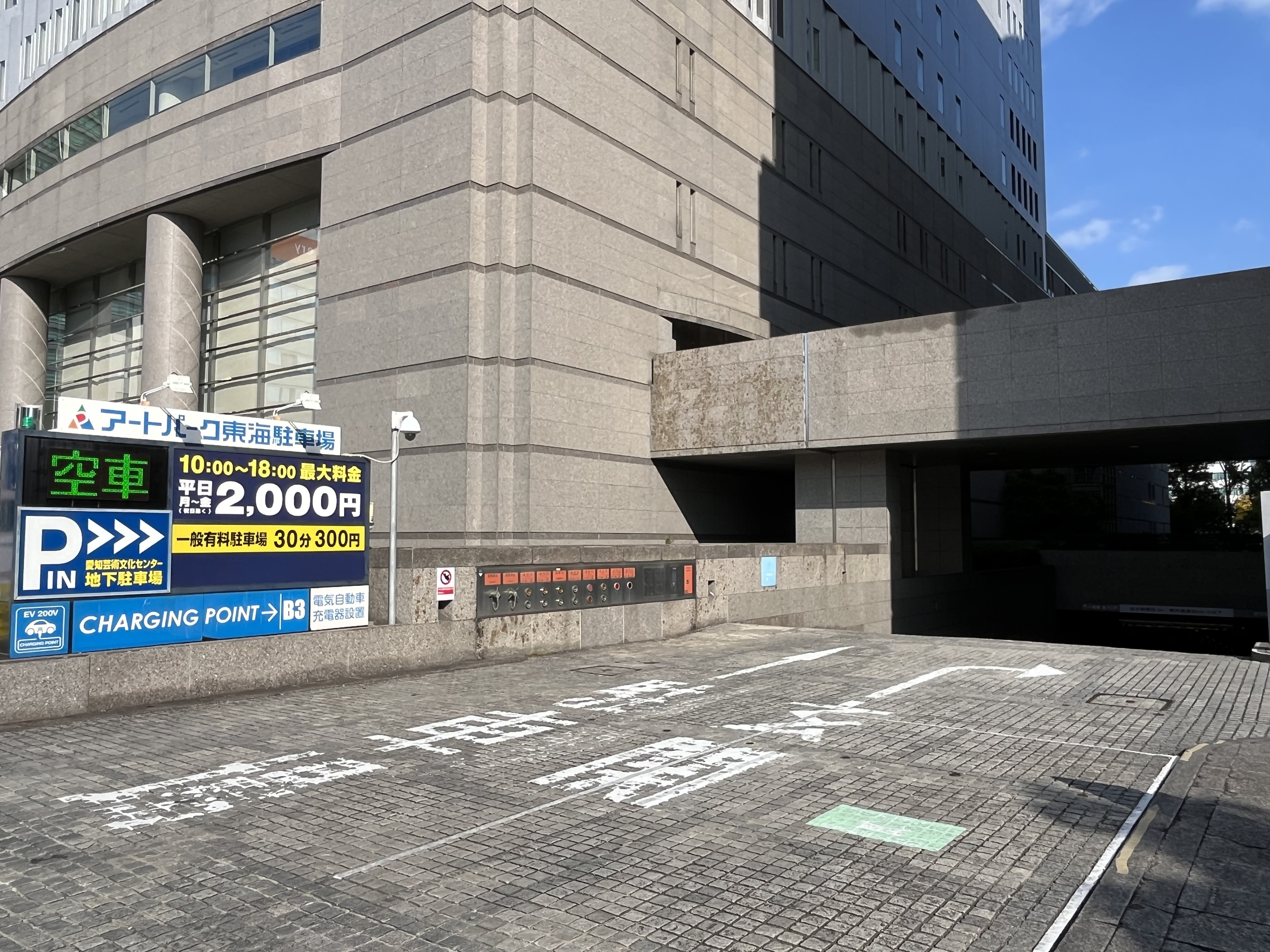 アート パーク 東海 駐 車場
