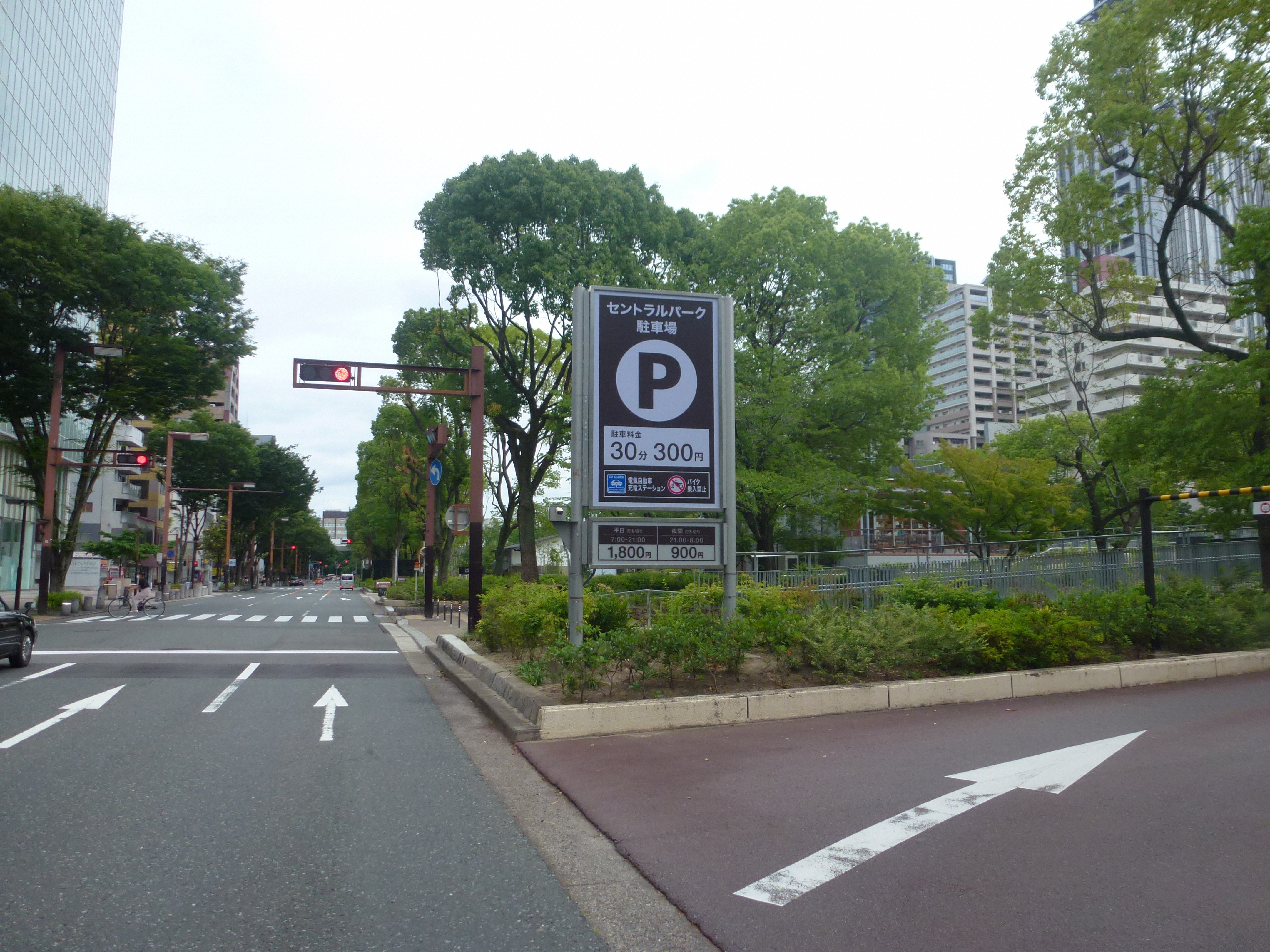 セントラルパーク駐車場｜名古屋市：名古屋パーキングナビ